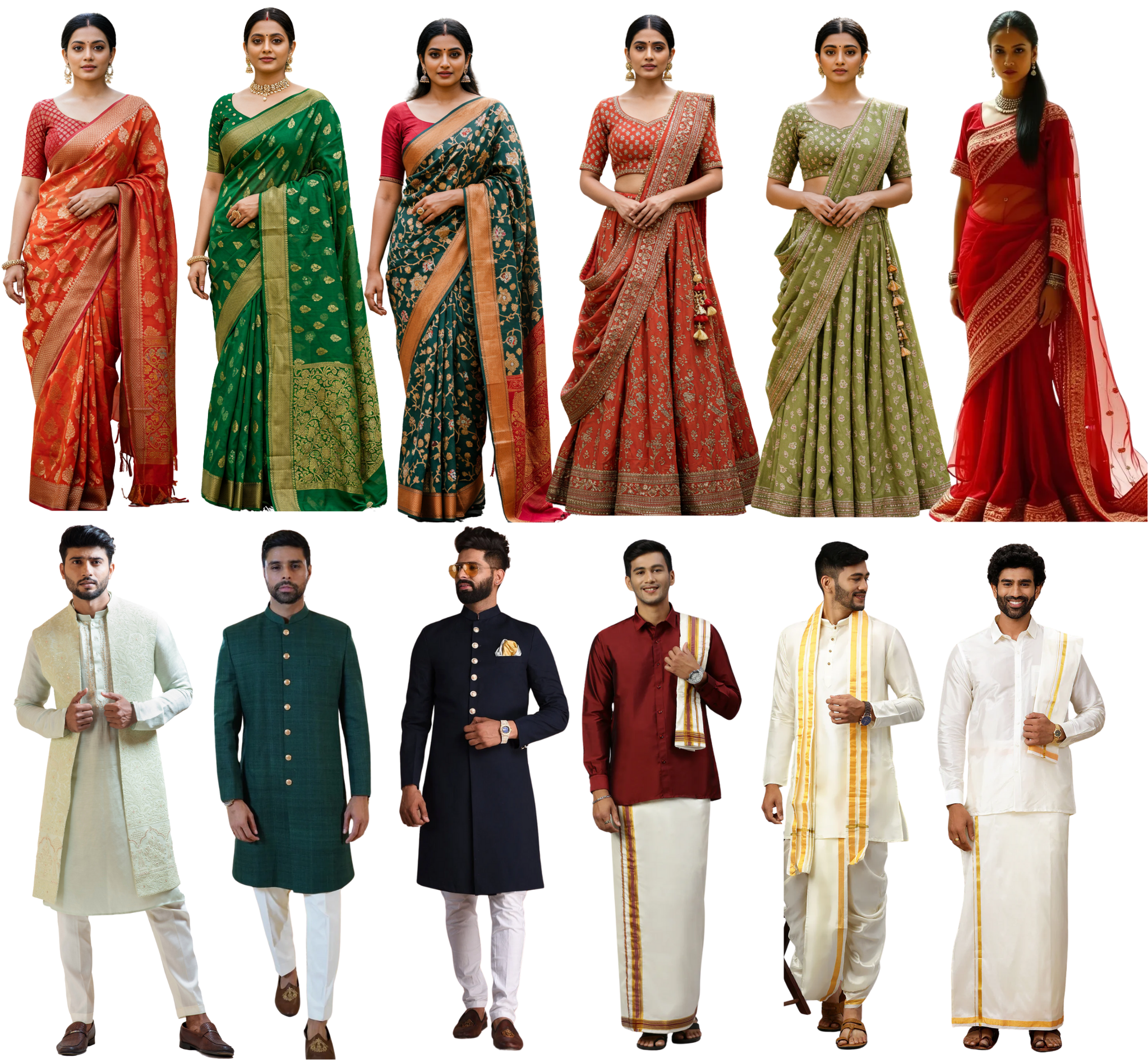 Wedding Ceremony attire guide